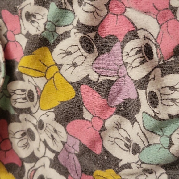 Minnie Mouse sleeveless short romper - Picture 3 of 3